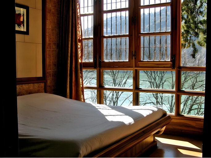 Bedroom, Hotel Channi Raja, Nainital