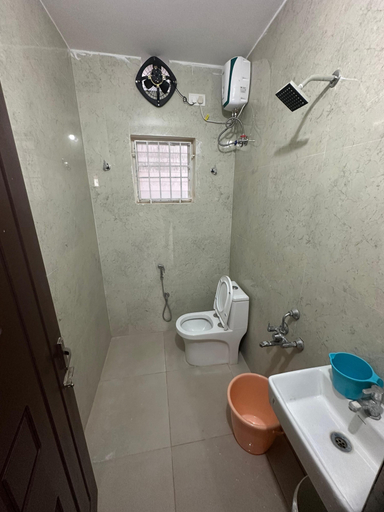 Bathroom, Gokul Home Stays, Thiruvallur