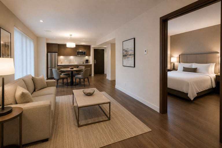 Interior 4, Ember Court Hotel, Toronto