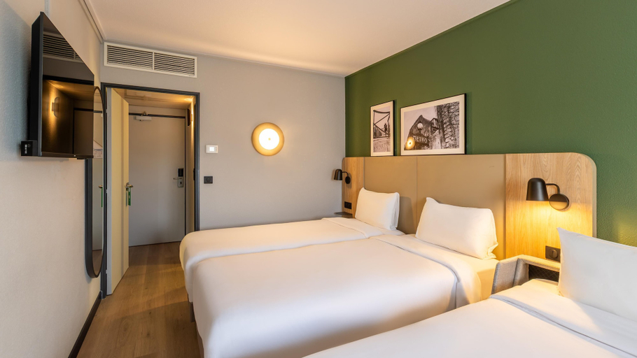 Bedroom 3, Campanile PRIME - Lyon Centre - Berges du Rhône, Rhône