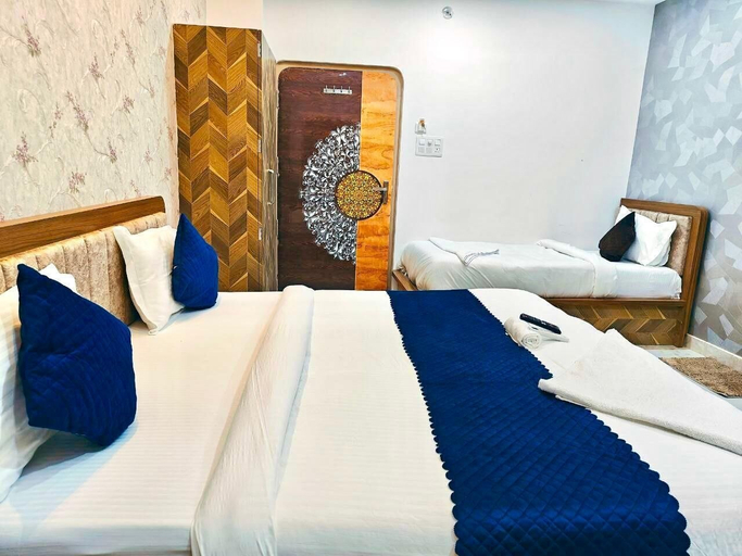 Room 5, Hotel Magadh Empire, Varanasi