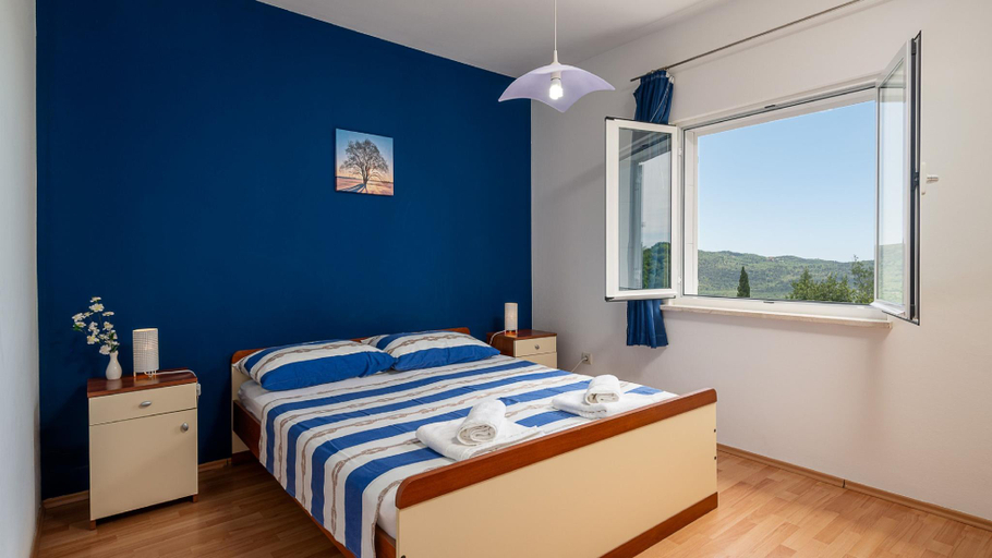 Bedroom 3, House Arkulin by Villas Guide, Konavle