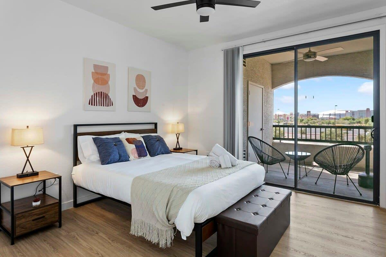 Bedroom 3, CozySuites Glendale by the stadium with pool 08, Maricopa