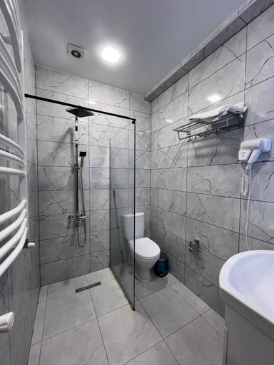 Bathroom 3, Hotel Sweet Night, Kazbegi