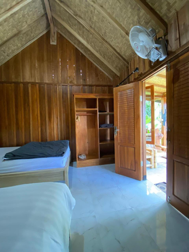 Bedroom 4, The Alam Bungalow & Restaurant, Lombok