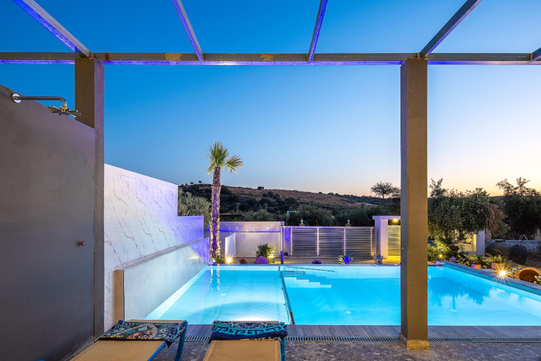 5, Villa Me and You - With 2 Private Pools, Crete