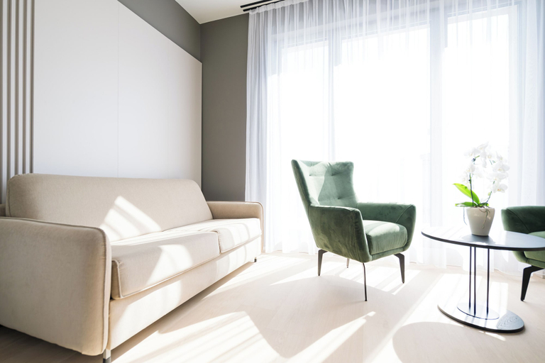 Living area 3, Taunus Suites, Hochtaunuskreis