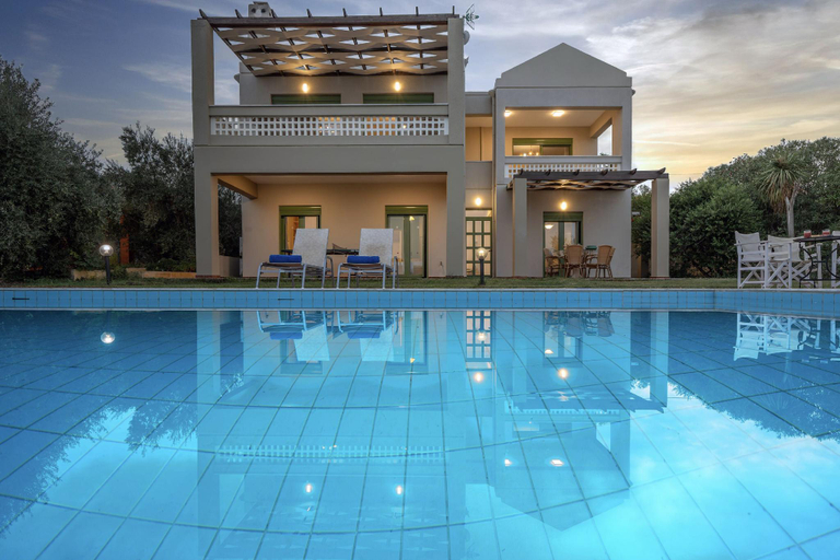 4, Villa Panorama - With 60m Private Pool, Crete