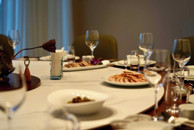 Dining 3, XIHUI Cliff Hotel, Zhoushan