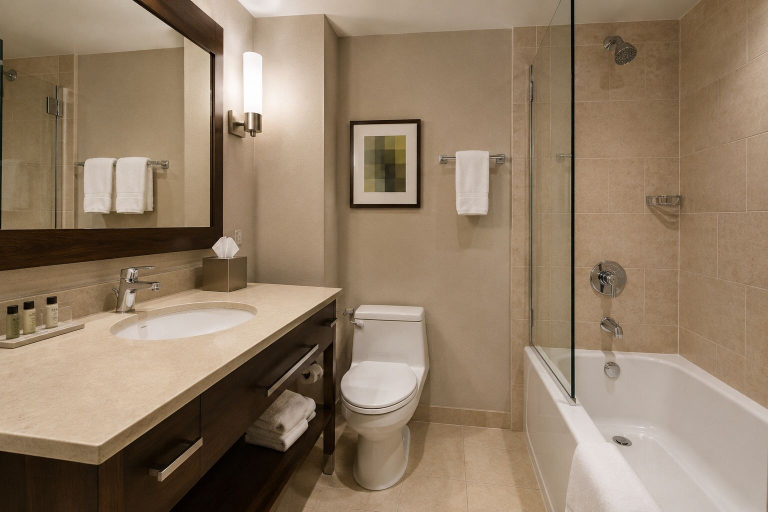 Bathroom, Toronto Aster Suites, Toronto