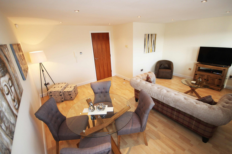 Room 3, The View in Newcastle Upon Tyne, Newcastle upon Tyne