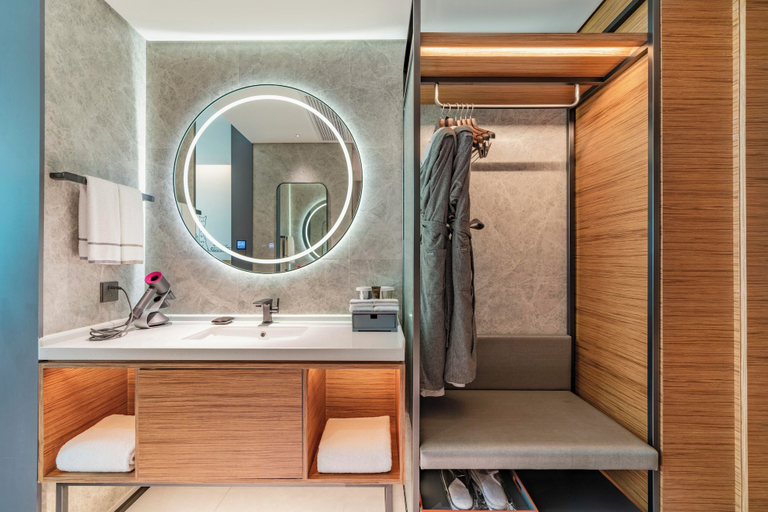 Bathroom 4, UrCove by Hyatt Shanghai Wujiaochang, Shanghai