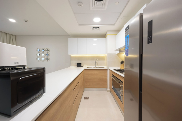 Private kitchen 2, Bloomfields 3BR - Radiant Viewz 2 - Reem, Abu Dhabi City