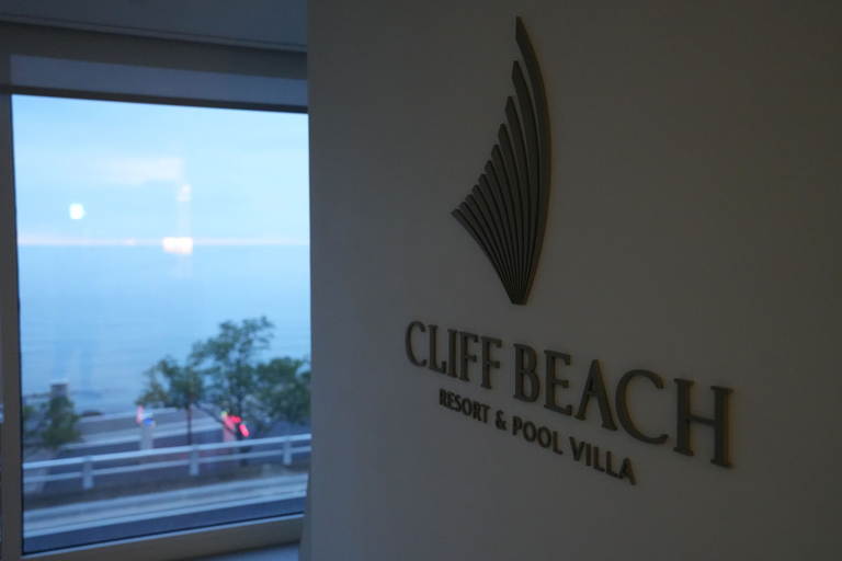 View from property, Cliffbeach Resort&Pool Villa, Yangyang
