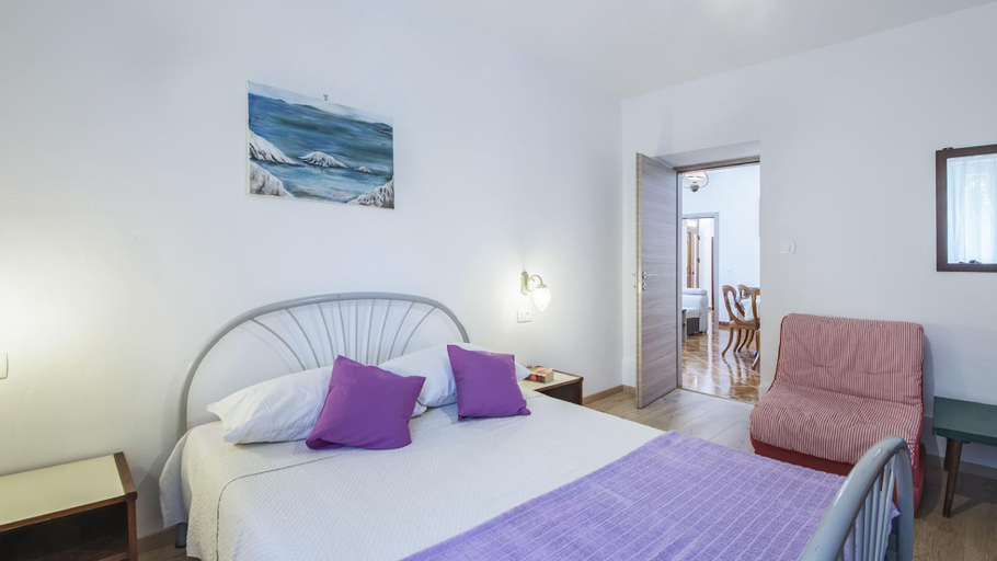 Bedroom 4, Villa Ana Labin by Villas Guide, Labin