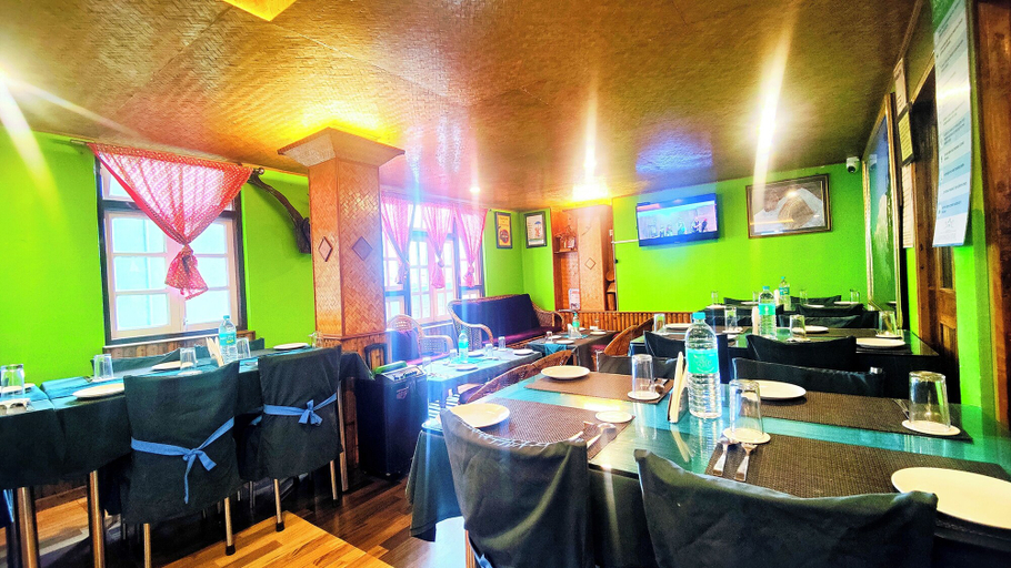 Dining, Jo'stel Hotel Rabongla, South Sikkim