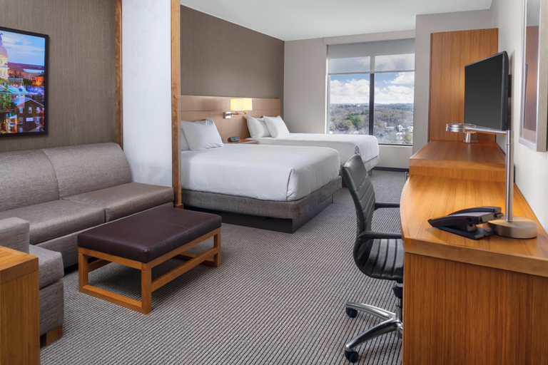 Bedroom 3, Hyatt Place Athens/Downtown, Clarke
