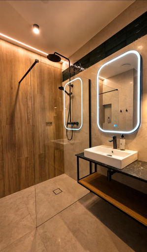 Bathroom 3, Zacisze Nad Nida Resort, Pińczów