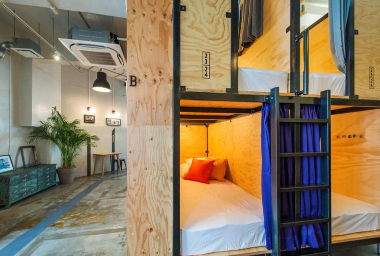 Bedroom 3, The Kitchen Hostel Ao, Naha