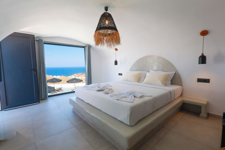 View from room 2, Gold Diamond Luxury Suites, South Aegean