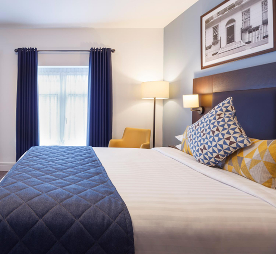 Bedroom 2, Temple Bar Hotel Dublin by The Unlimited Collection, Dublin