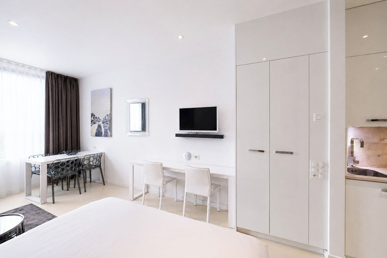 Bedroom 3, VISIONAPARTMENTS Zurich Wolframplatz, Zürich