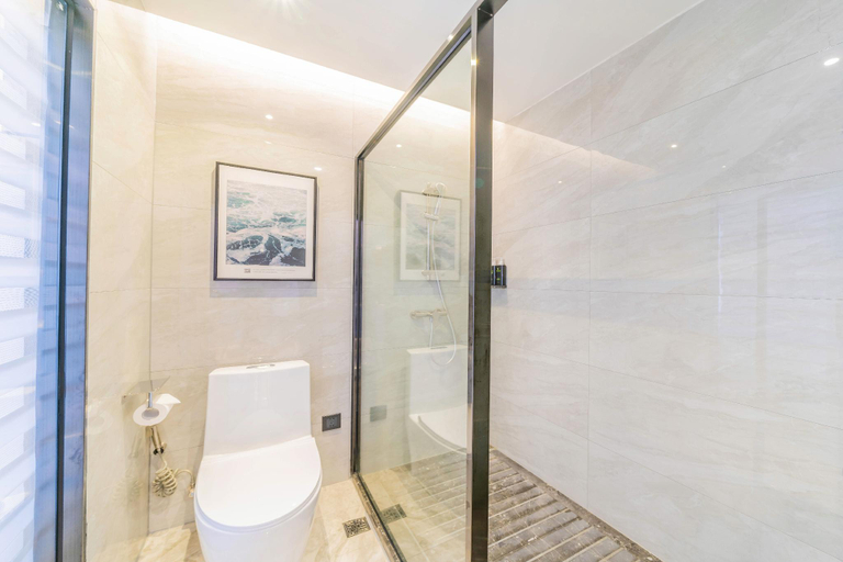 Bathroom 3, Kyriad Marvelous Hotel Huizhou Daya Bay BYD Technology Park, Huizhou