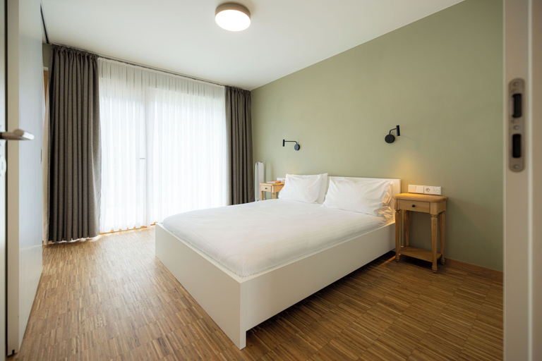 Bedroom 3, Residence du Lys, Luxembourg