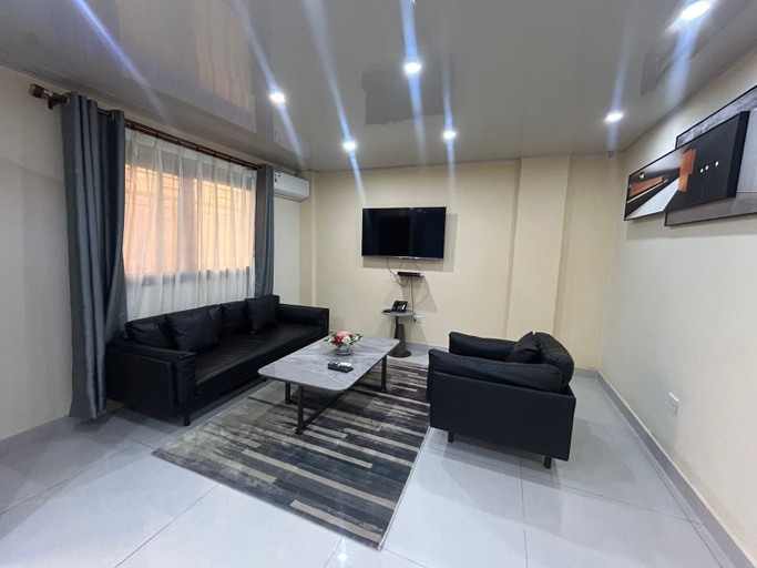 Living area 5, Moima Plaza Guesthouse, Greater Monrovia