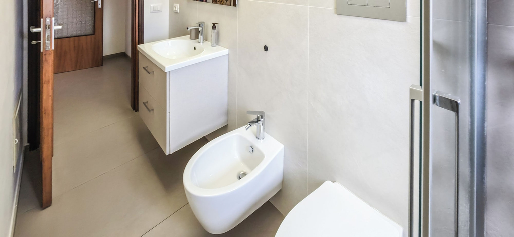 Bathroom 5, Il Vico appartamenti, Ragusa