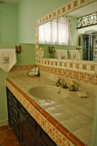 Bathroom 5, Hotel Boutique Villa Bonita Les Terrases, Cuernavaca