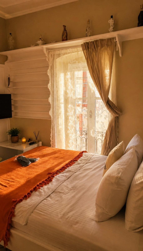 Bedroom 4, Cunda Bebekli Ev, Ayvalık