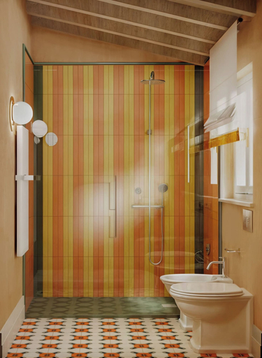 Bathroom 5, Borghetto Vitae, Florence