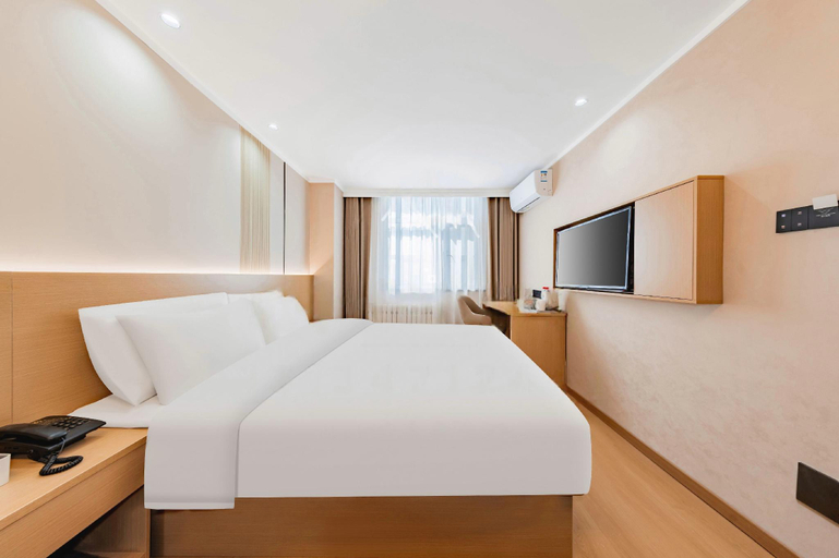 Bedroom 2, Home Inn Plus - Hohhot Zhongshan West Road Branch, Hohhot