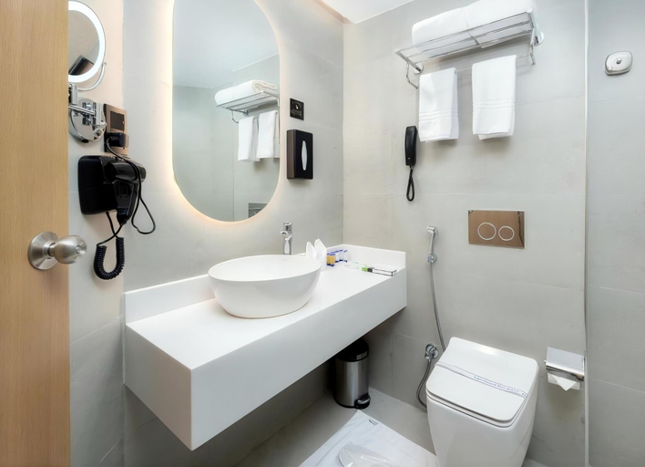 Bathroom 4, Assaafa Golden Hotel, Al Madinah Al Munawwarah