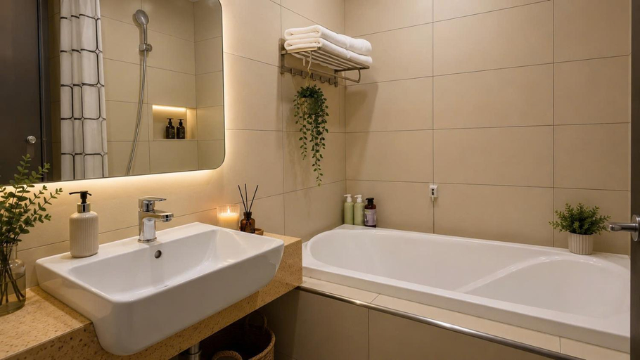 Bathroom 4, JOY APARTMENT TAY HO, Tây Hồ