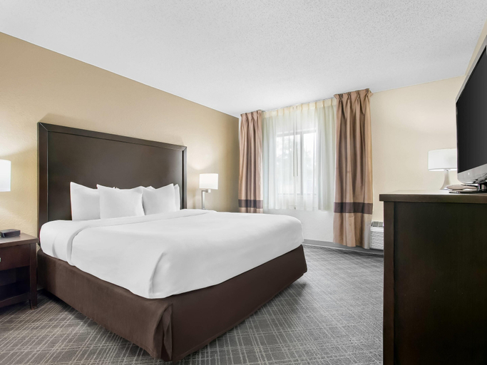 Bedroom 3, Comfort Inn Detroit Downtown, Wayne
