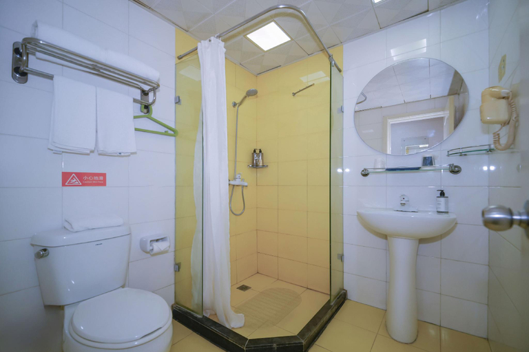 Bathroom 3, Home Inn Neo Liaocheng Yanggu Gushan Road, Liaocheng