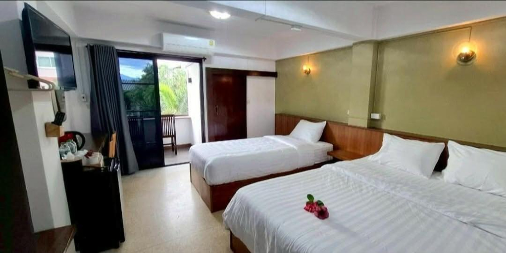 Bedroom 2, Ratchawong place, Muang Phayao
