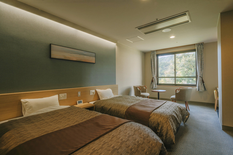 Bedroom 2, Kirishima Hotel, Kirishima