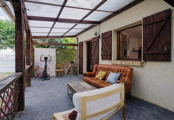 Terrace/patio 3, Chic House a 15 minutes of paris, Val-d'Oise