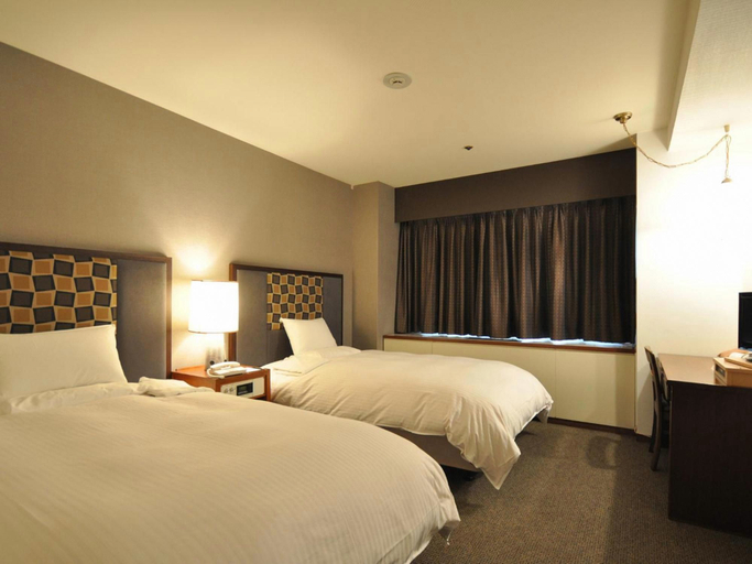 Bedroom 2, Mito Keisei Hotel, Mito