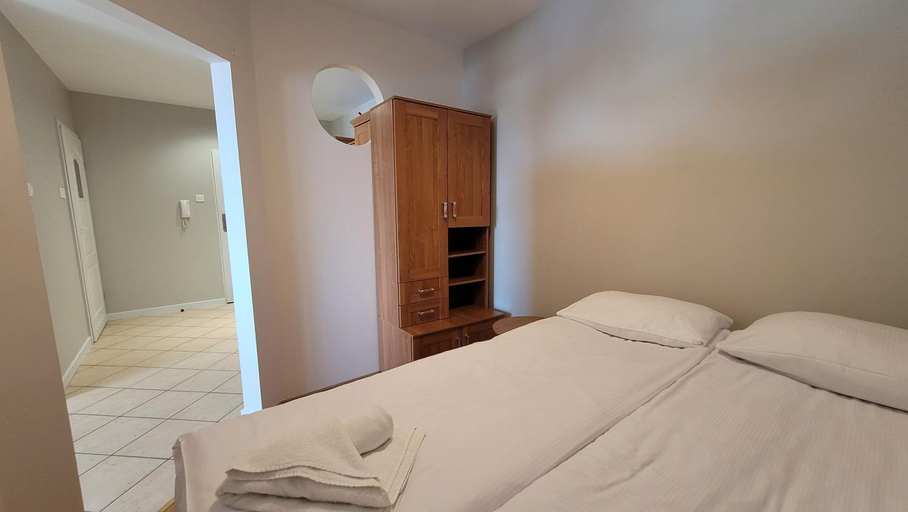 Bedroom 2, Mieszkanie Osiedle Jantar. Parking., Kołobrzeg