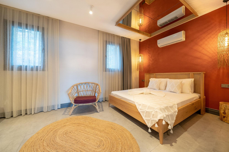 Bedroom 3, Reddoors Suites Sea View, Fethiye