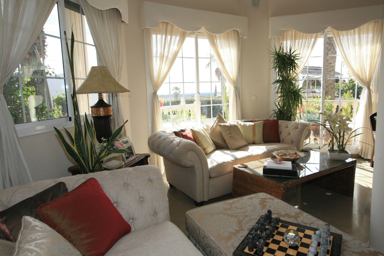 Living area 2, 4 Bedroom Villa Sleeps 8 With Private Pool, Almería