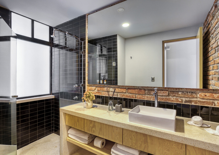 Bathroom 4, ULIV Parque México, Mexico City