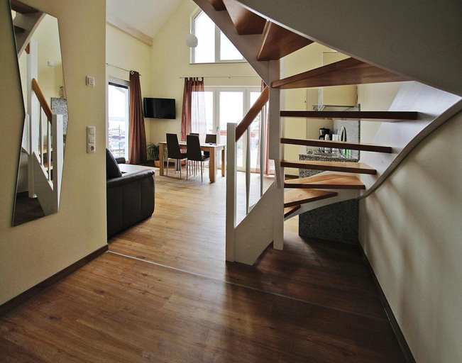 Living room 4, Appartement Hafenflair am Plauer See, Ludwigslust-Parchim