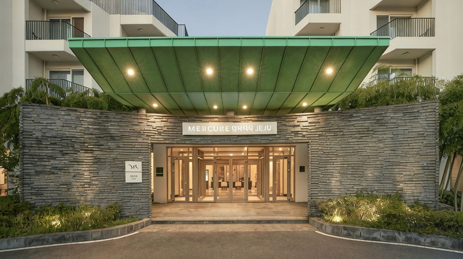 Exterior & Views, Mercure Ambassador Jeju, Seogwipo