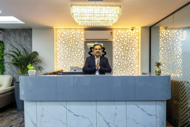 Lobby 5, Hotel Delight Gurugram, Gurgaon