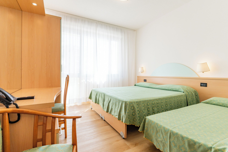 Bedroom 3, Hotel Europa, Venezia